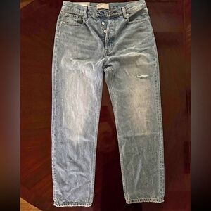 NWT Everlane Rigid Slouch Jean